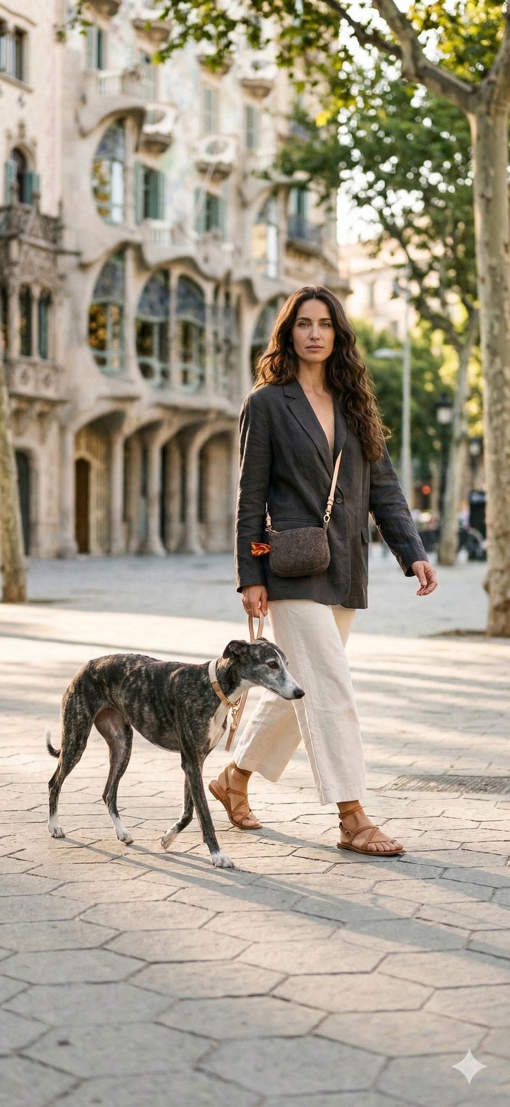Eloú dog walking bag — Los Angeles