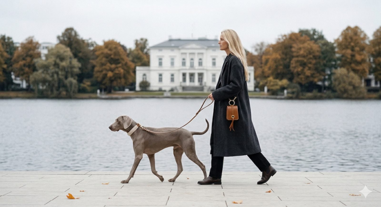 Zoé crossbody bag — Marrakech garden